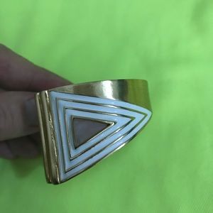 - Stephanie Kantis 24K Gold Plate Over Brass Cuff